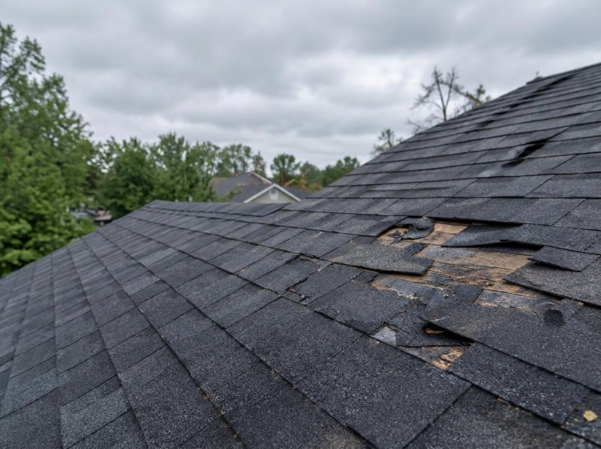 Storm damage restoration